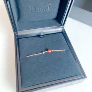 genuine Possession Bracelet K18PG Lapis Lazuli